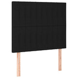 Vidaxl hoofdbord zwart 100x5x118 128 cm stof