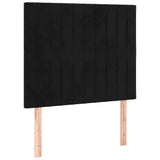 Vidaxl hoofdbord zwart 90x5x118 128 cm fluweel