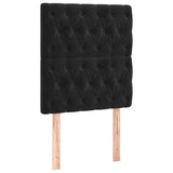 Vidaxl hoofdbord zwart 80x7x118 128 cm fluweel