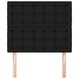 Vidaxl hoofdbord zwart 90x5x118 128 cm stof