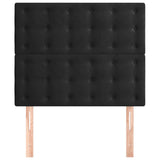 Vidaxl hoofdbord zwart 80x5x118 128 cm fluweel