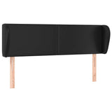 Vidaxl hoofdbord met randen 147x23x78 88 cm kunstleer grijs