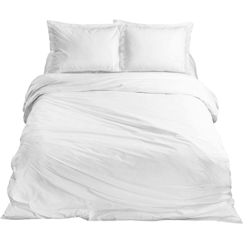 Ten Cate Baumwollsatin-Einzelbettbezug 140 x 200 220 cm weiß