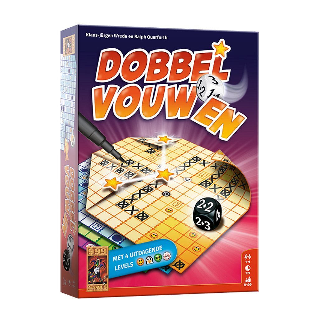 999Games Dobbel Vouwen Dobbelspel