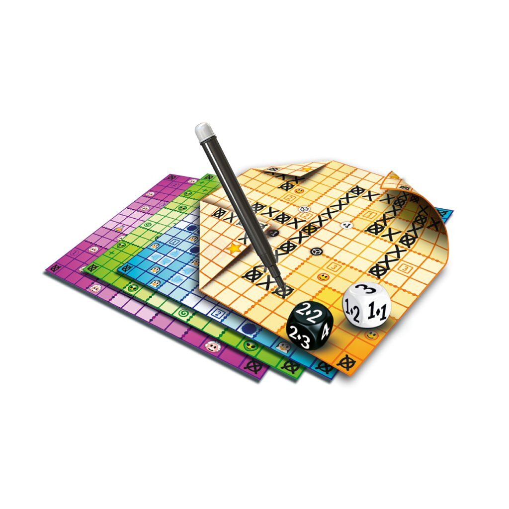 999games 999 Spiele Würfel-Faltwürfelspiel