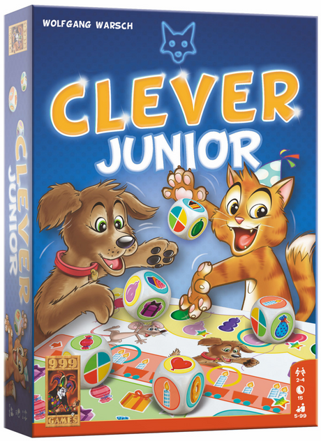 999games 999 Spiele Cleveres Junior-Würfelspiel