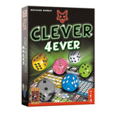 999Games Dobbelspel Clever 4ever 8-częściowy (NL)