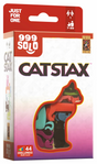 999Games 999 Games Cat Stax Denkspiel (niederländisch, 1 Spieler, ab 7 Jahren, 44 Aufgaben)