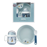 Mepal Babygeschirr Little Dutch Sailors Bay 3-teilig blau
