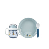 Mepal Babygeschirr Little Dutch Sailors Bay 3-teilig blau