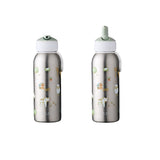 Mepal Little Dutch Farm Isolierflasche Flip 350 ml