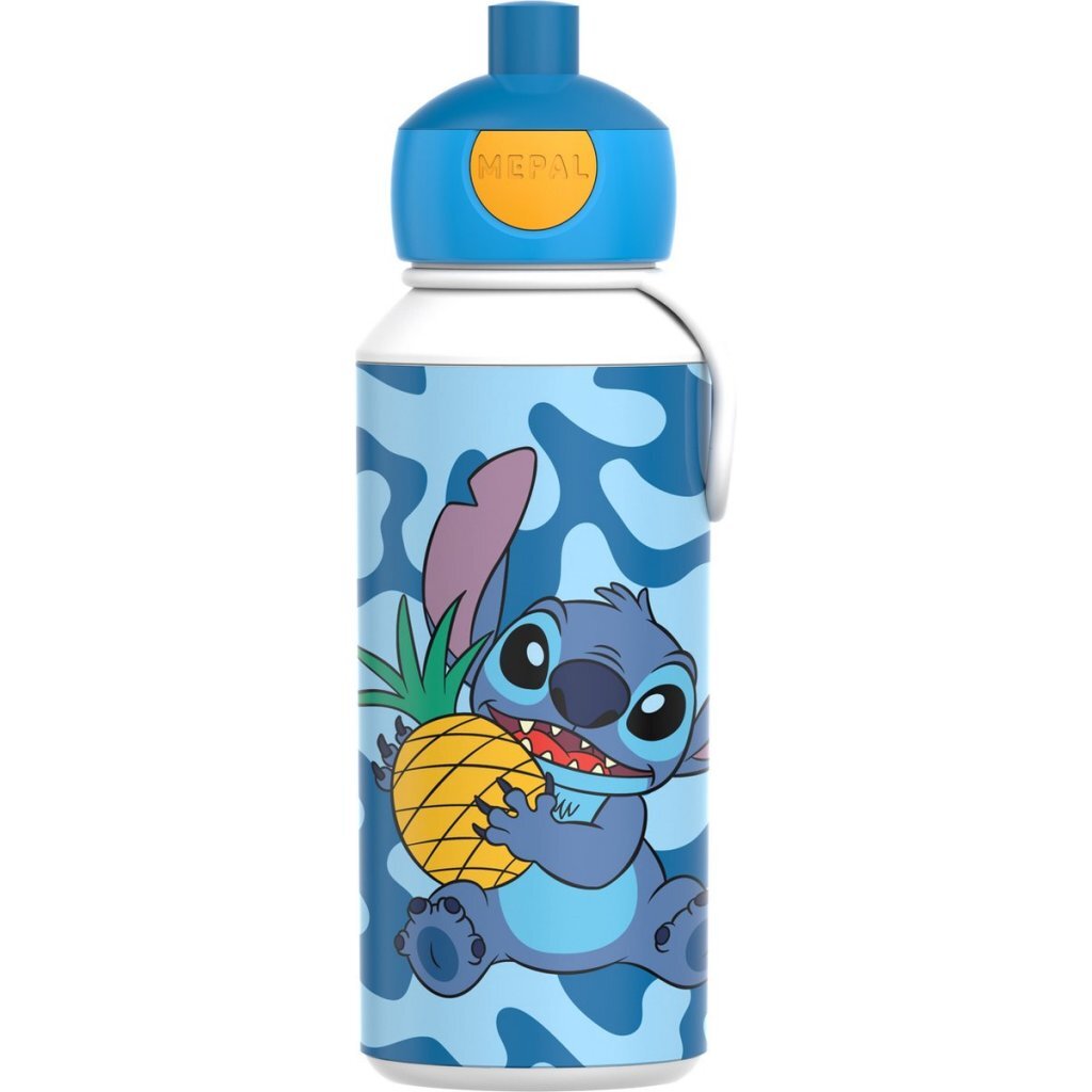 Mepal Campus Pop-Up Trinkflasche Disney Stitch 400 ml