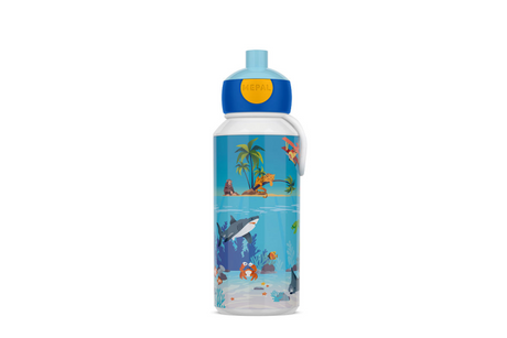 Mepal Tropical Ocean Trinkflasche Pop-Up Campus 400ml
