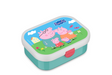 Mepal Lunchbox Campus – 750 ml – Lunchbox mit Fächern für Kinder – geeignet für 4 Sandwiches – Peppa Pig