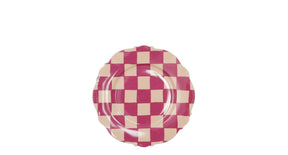 Lexi ontbijtbord roze - h1,5xd21cm