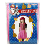 Sinterklaas Kostümset Pete Kleid rosa lila 3-5 Jahre