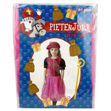 Sinterklaas Dress Set Set Pete Dress Rosa 5-7 anni