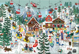 Neueinsatzproduktionen Legpuzzel Cas Cato Winter Junior 48 Stücke