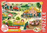 Rebo Publishers Puzzle Cas Cato Farm, 48 Teile.