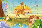 Rebo legpuzzel 24 + 48 stukjes - little