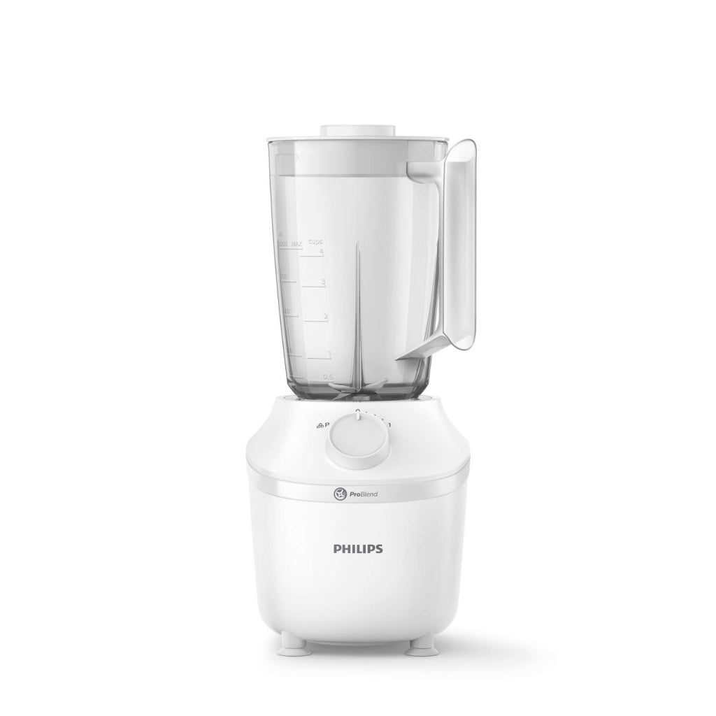 Philips HR2041 00 Mixer der Serie 3000, weiß