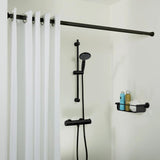 Sealskin Sealskin shower curtain rod Telescopic 125-220 cm Black