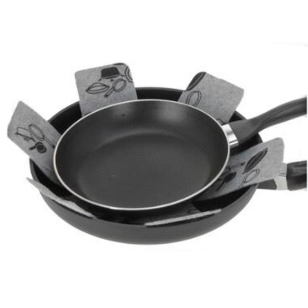 Excellent Houseware Pfannenschutz 38 cm 3 Stück