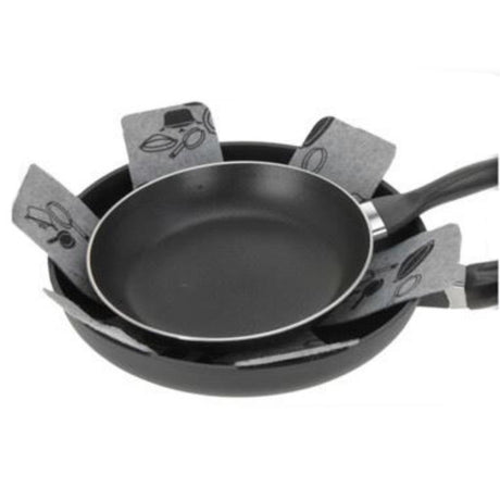 Excellent Houseware Pfannenschutz 38 cm 3 Stück