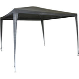 Pro Gartenpartyzelt 300x300cm grau