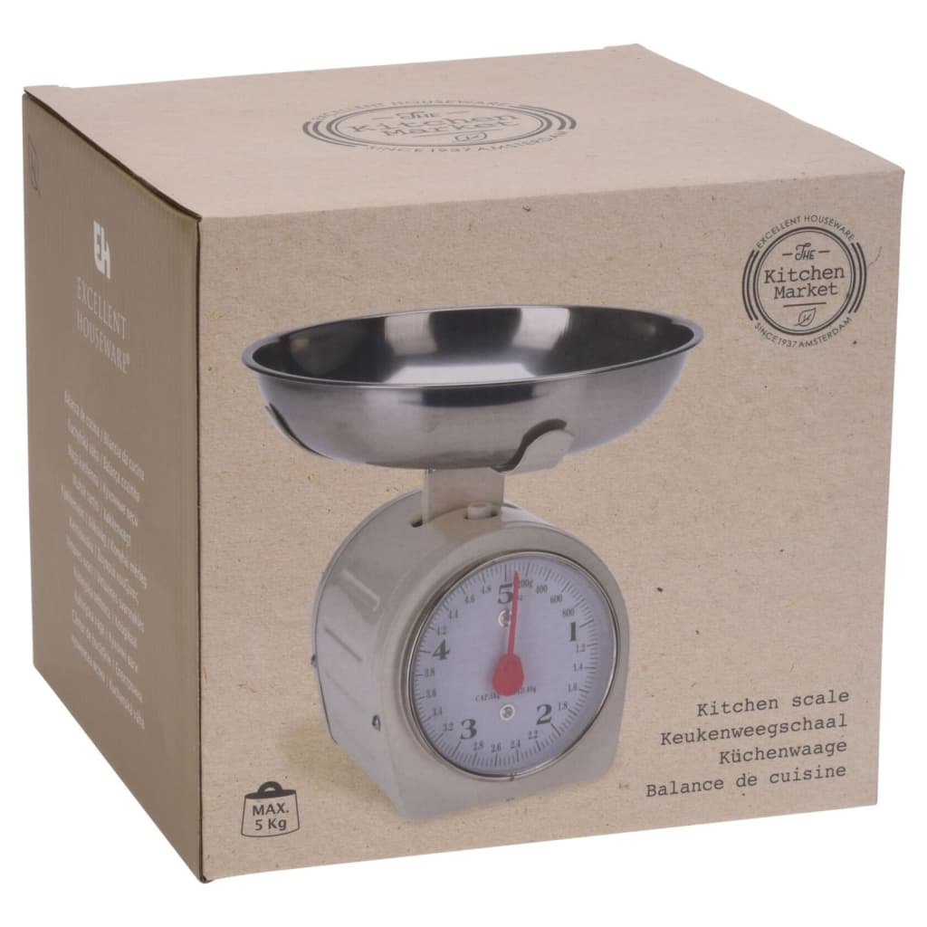 Excellente échelle des articles ménagers Scale de cuisine 5 kg de métal