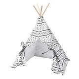 PETS Collection Dierent Tent Tipi 56x56x74 cm Leinwand