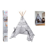 Collezione animali domestici Collezione per animali domestici Darent Tent Tipi 56x56x74 cm tela