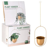 Progarden Progarden Plant Hanger 20.5x15x39 cm guldfärgad