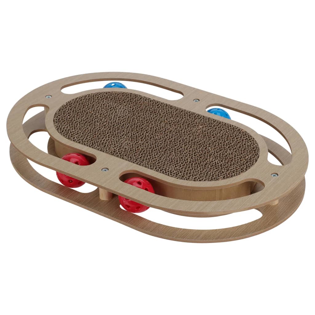 Haustiersammlung Kattenkrabmat 41,5x27x5 cm Naturel