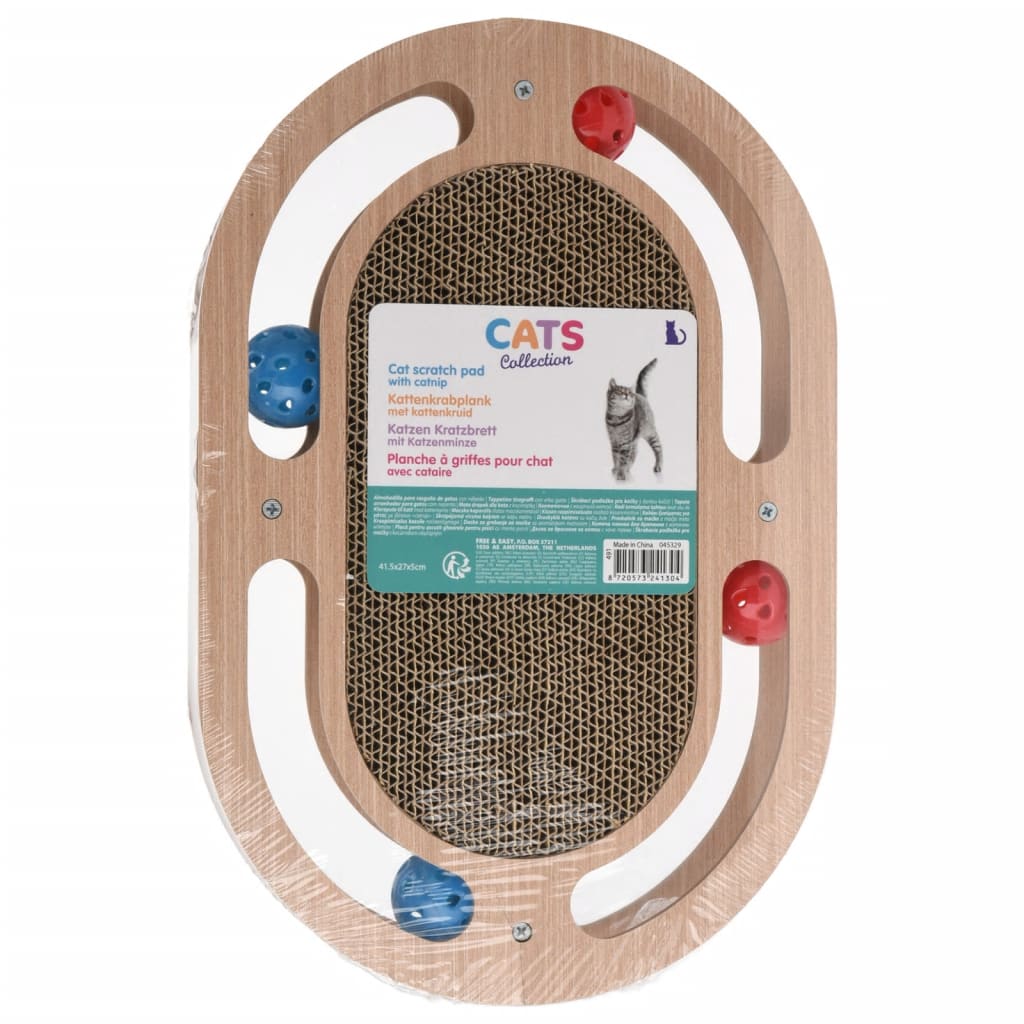 Haustiersammlung Kattenkrabmat 41,5x27x5 cm Naturel
