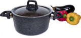 Ausgezeichnete Haushaltswaren -Braadpan mit Deckel 2,7 l Aluminium