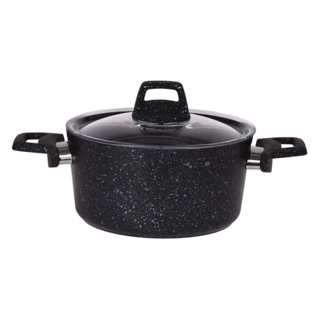 Ausgezeichnete Haushaltswaren -Braadpan mit Deckel 2,7 l Aluminium
