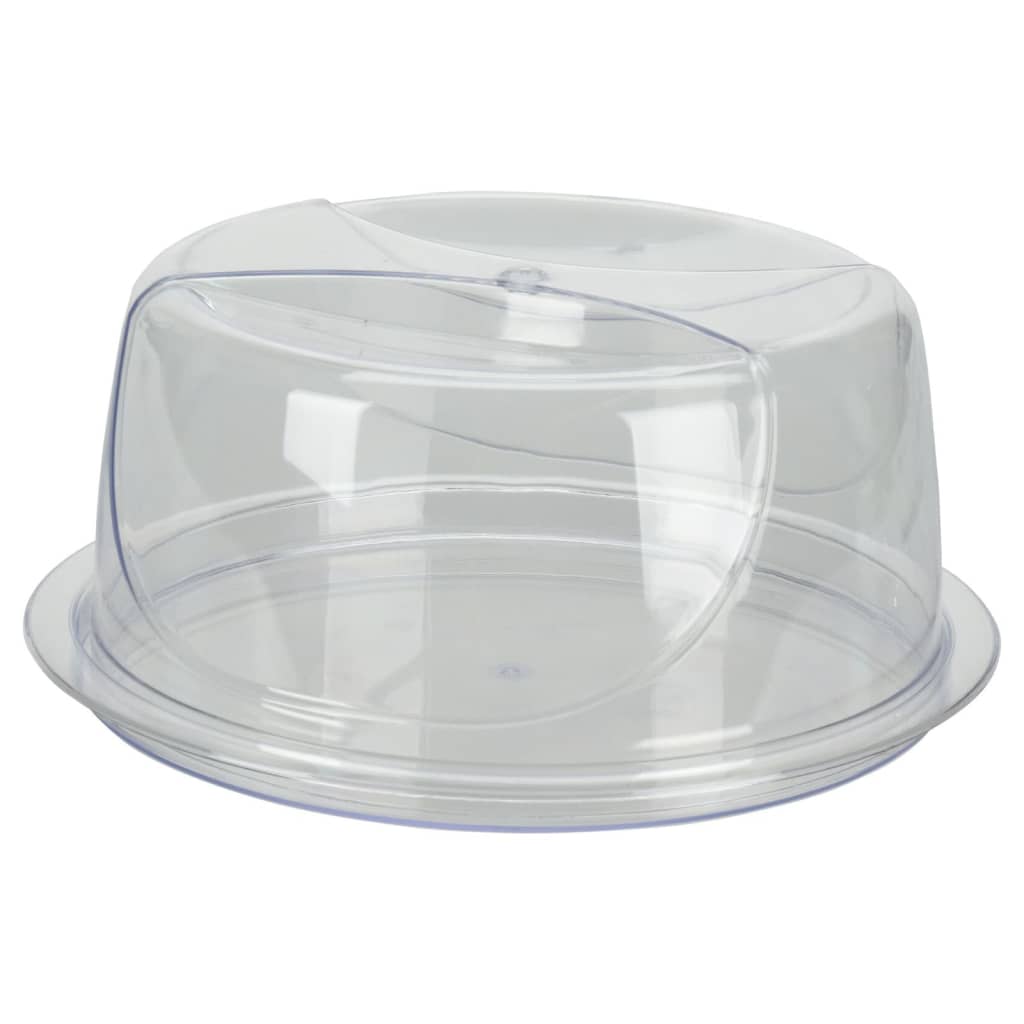 Ausgezeichnete Haushaltskuchen Solp transparent 34 cm