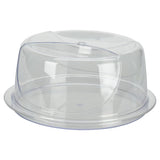 Ausgezeichnete Haushaltskuchen Solp transparent 34 cm
