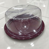 Ausgezeichnete Haushaltskuchen Solp transparent 34 cm