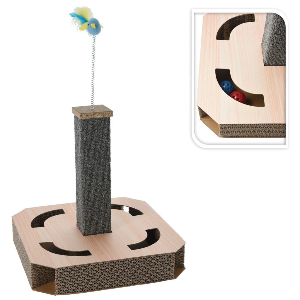 PETS Collection Cat Cabat 40x40x40 cm Naturel
