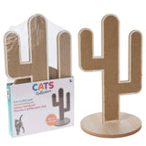 Pets Collection Katze Kratzer nach Kaktus 35x34.5x62 cm Naturel