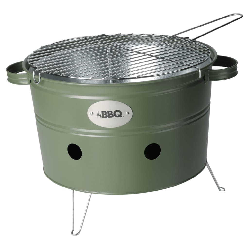 Progarden Progarden Barbecue Bucket med 2 håndtag 34,5 cm Matolijf Green