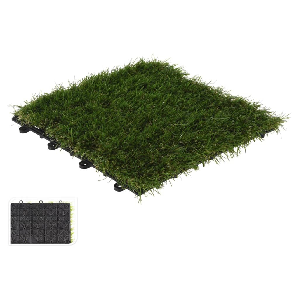 Progarden progarden artificial grass tiles 6 pcs