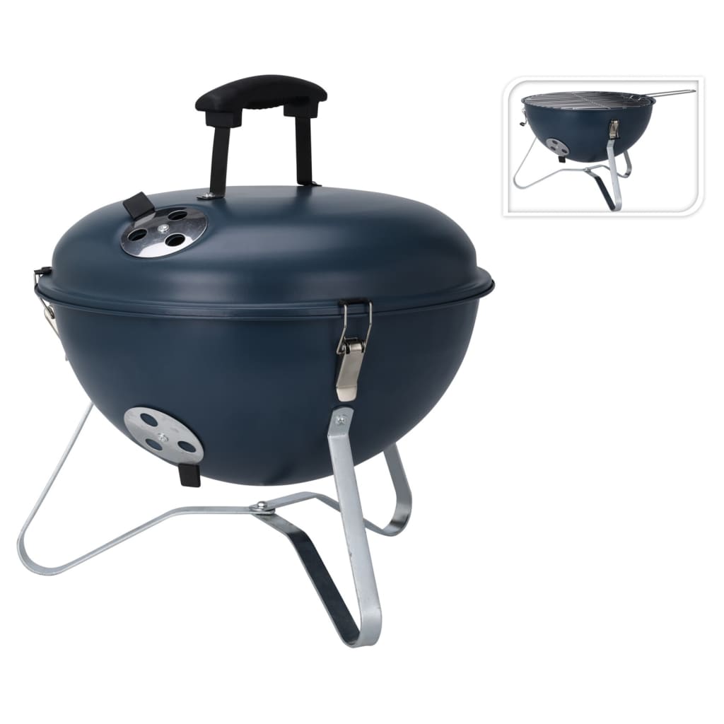 Progarden progarden barbecue spherical 37 cm dark blue