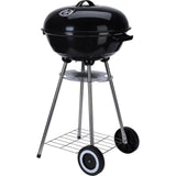 Kugelgrill Holzkohlegrill auf Rädern ø46 cm
