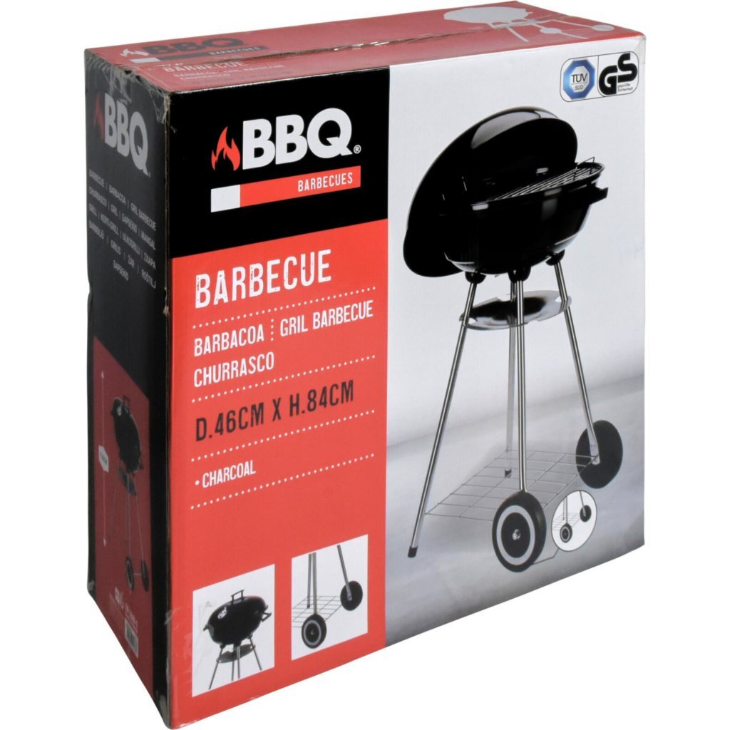 Andere Marken von Kugelgrill Holzkohlegrill auf Rädern 46 cm schwarz
