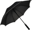Pioneer Regenschirm schwarz mit grauem Rand ã˜104cm