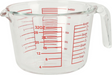 Maatbeker glas 1l