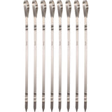 Vaggan rvs spiezen 41 cm 8 stuks